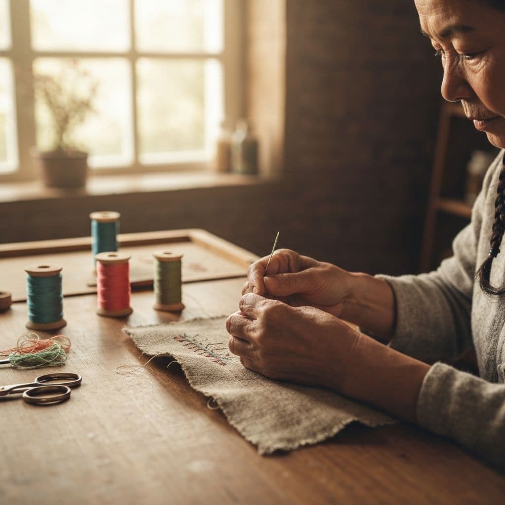 Artisan at work