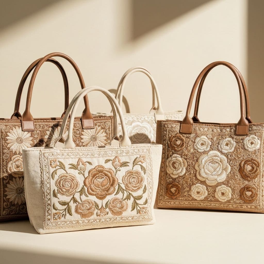 Handcrafted embroidery