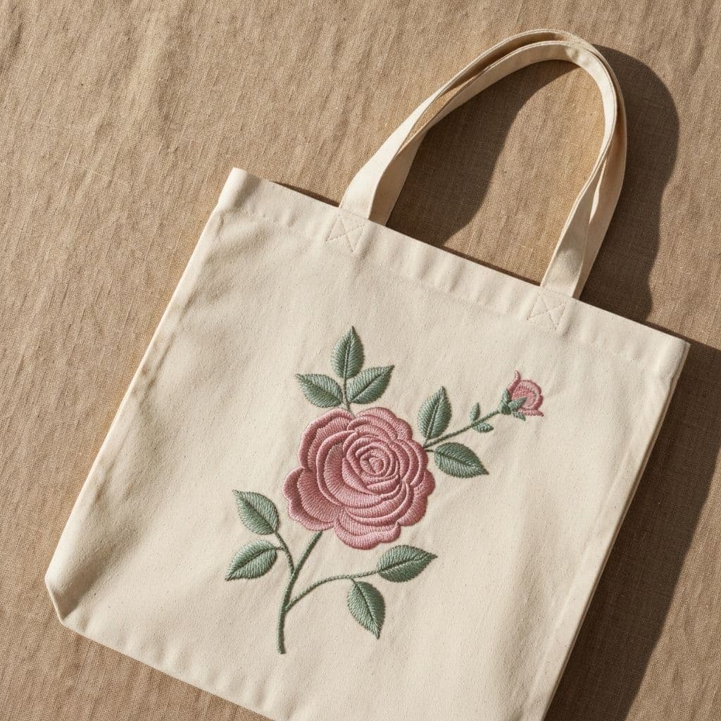 Rose Garden Tote